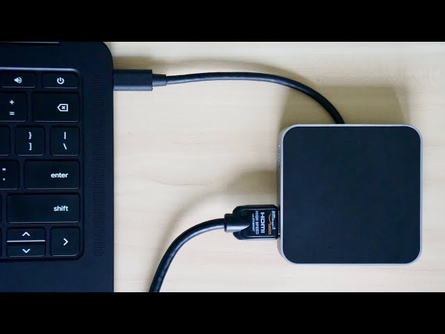 'Video thumbnail for How To Extend Your Chromebook Display With USB Type C'