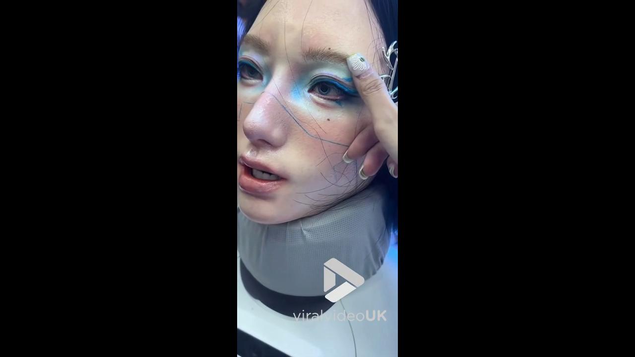 Video thumbnail for VV5030 Robotics breakthrough with AI bionic face shows stunning realism