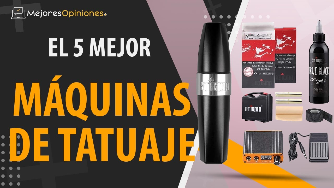 ▷▷【 MÁQUINAS Y KITS DE TATUAR PRINCIPIANTES