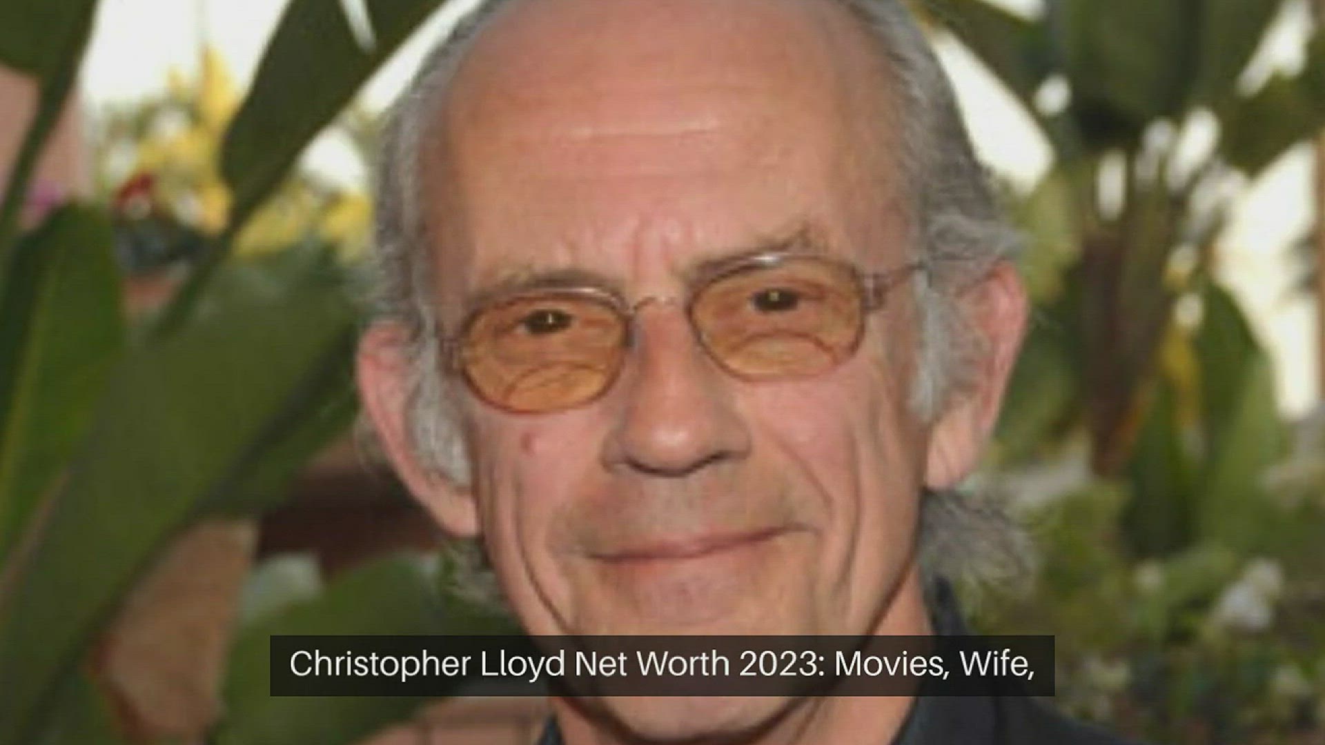 'Video thumbnail for Christopher Lloyd Net Worth 2023'