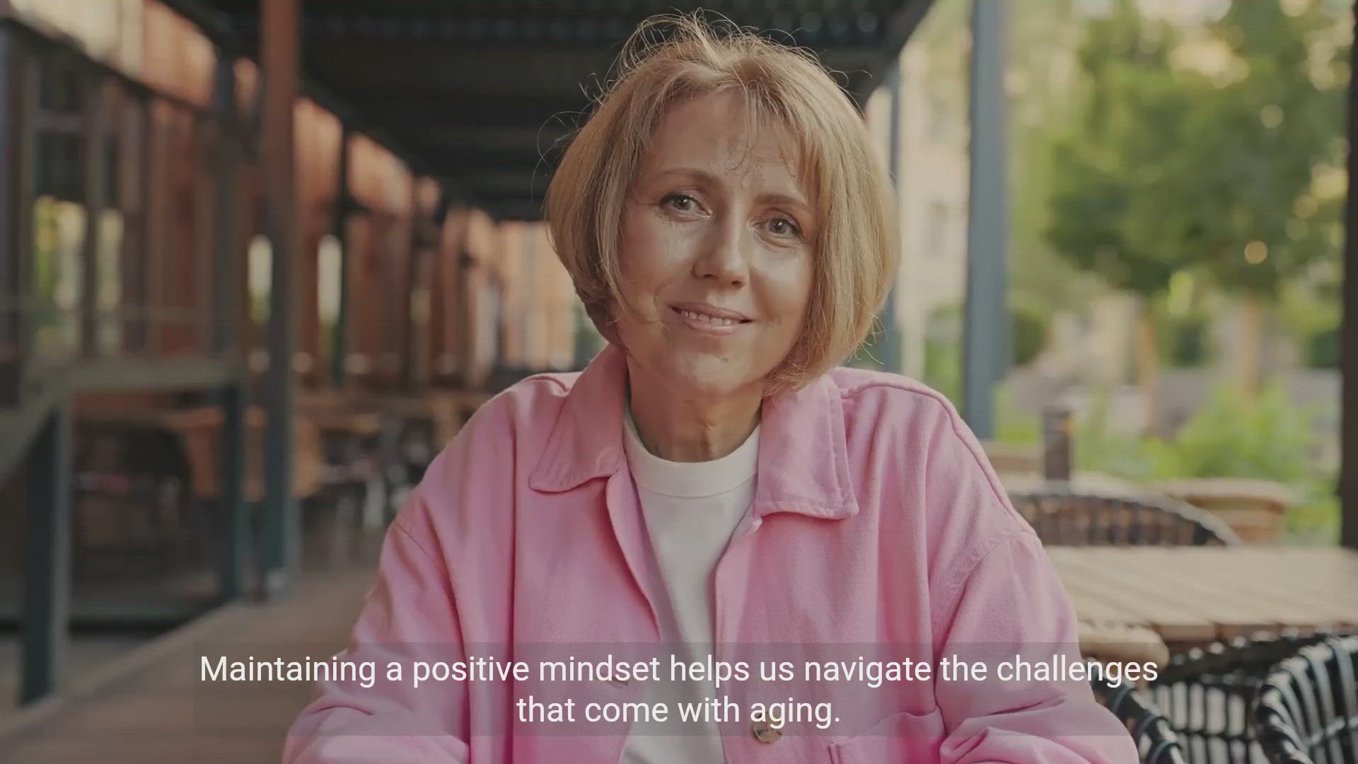 'Video thumbnail for Embracing Graceful Aging: Tips for a Healthy and Fit life'