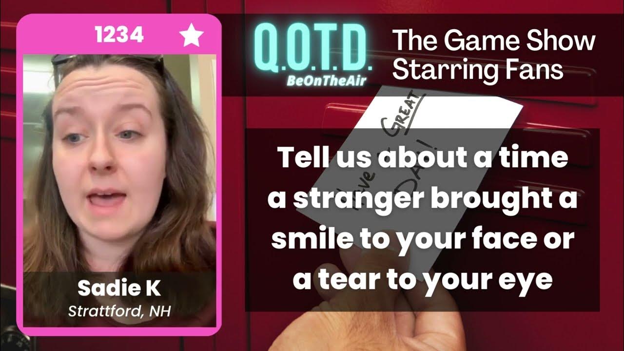 Video thumbnail for Our Favorite Answers: Sadie had someone pay for her meal. A Dunkin' Donuts miracle!