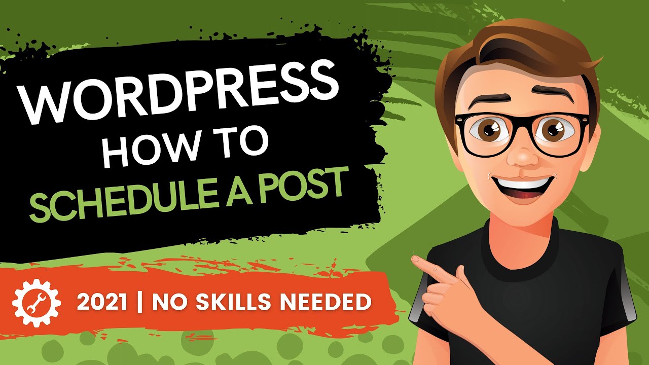 'Video thumbnail for WordPress How To Schedule A Post (2023)'