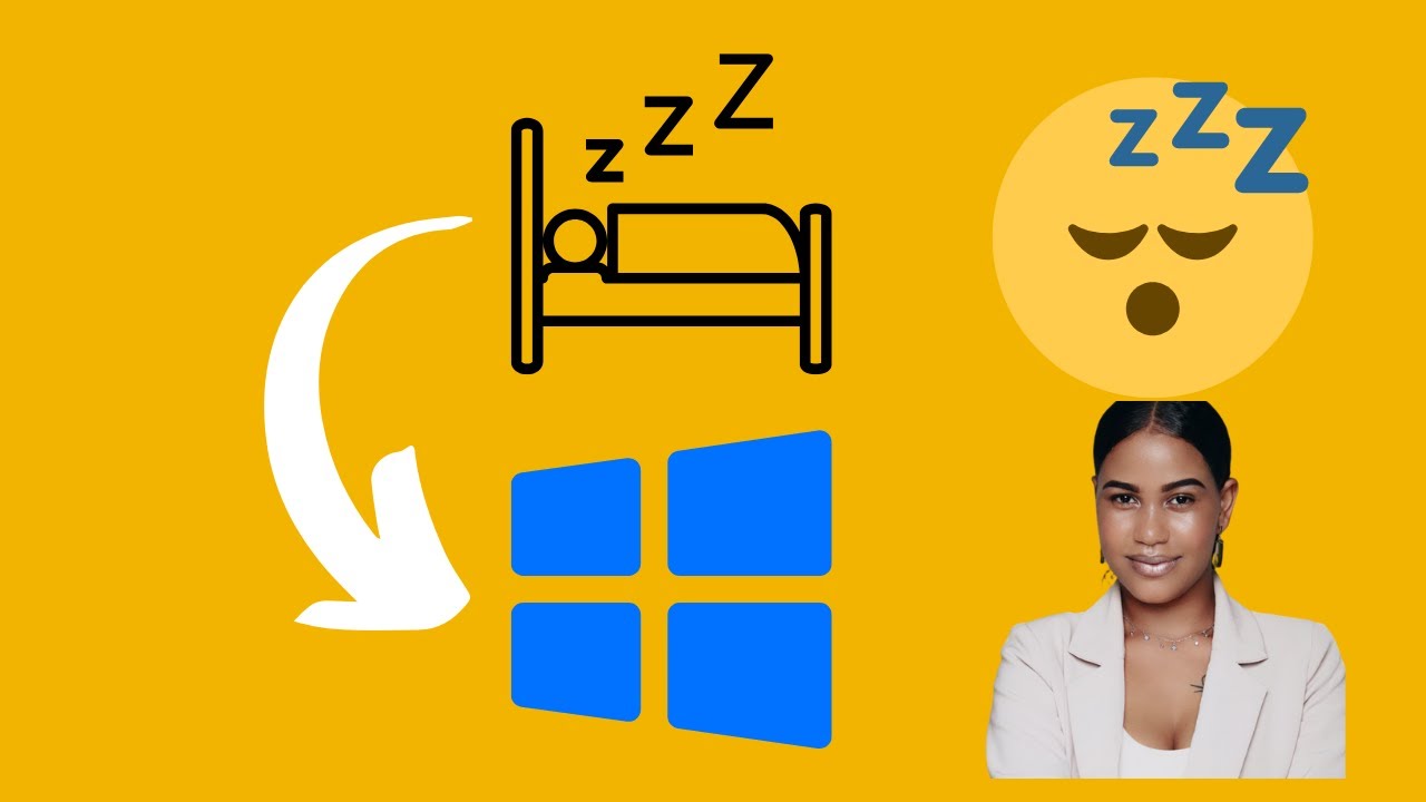 'Video thumbnail for How to Create a Desktop Shortcut for Windows 10 PC Sleep | GearUpWindows Tutorial'
