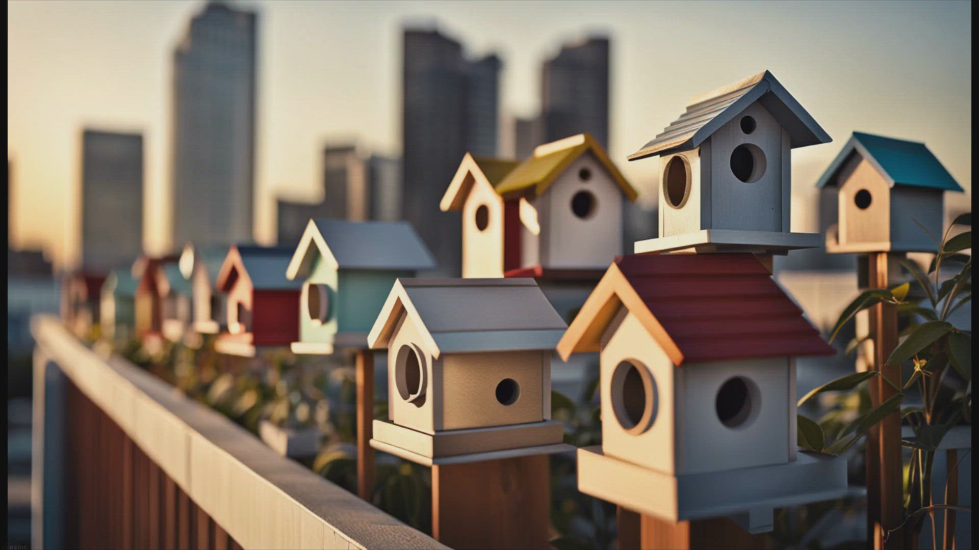 'Video thumbnail for 10 Birdhouse Plans for Building Homes for Your Feathered Friends'