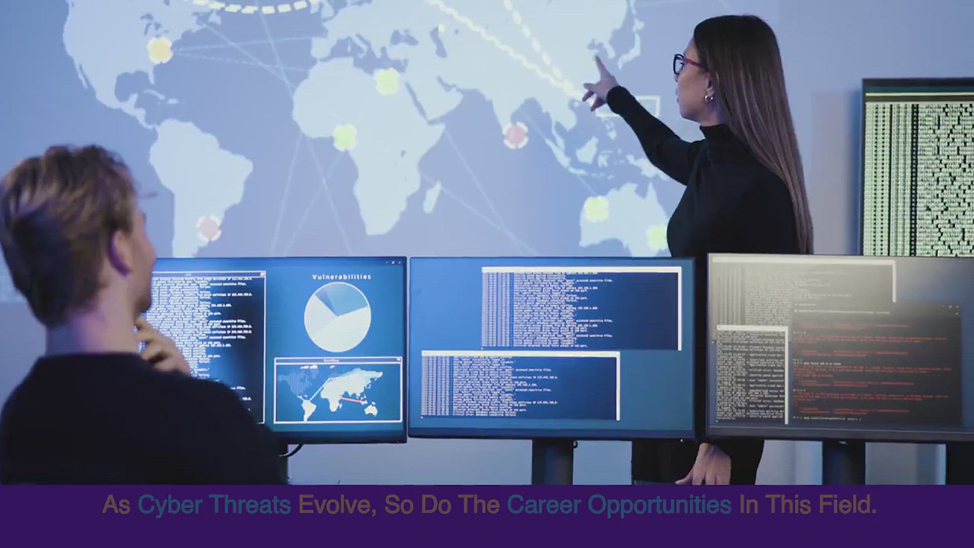 'Video thumbnail for Top 10 Highest-Paying Cybersecurity Jobs'
