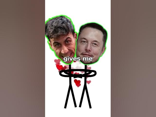 'Video thumbnail for Day 23 of trying to hug Elon musk'
