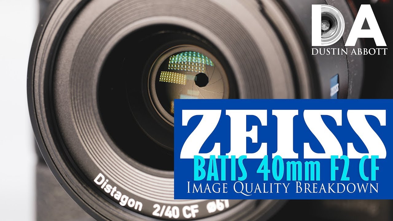 Zeiss Batis 40mm F2 CF: Image Quality Breakdown | 4K