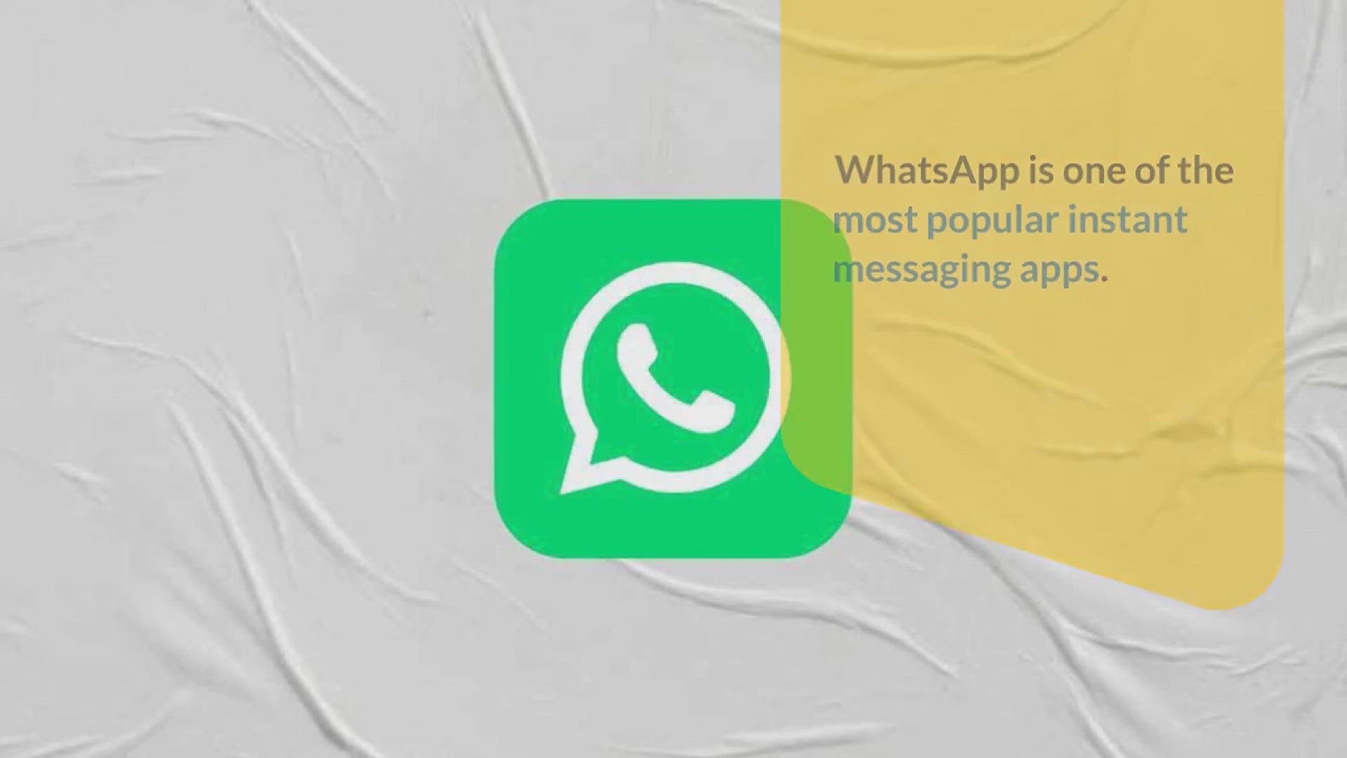 'Video thumbnail for whatsapp users are getting banned on the app from globally'