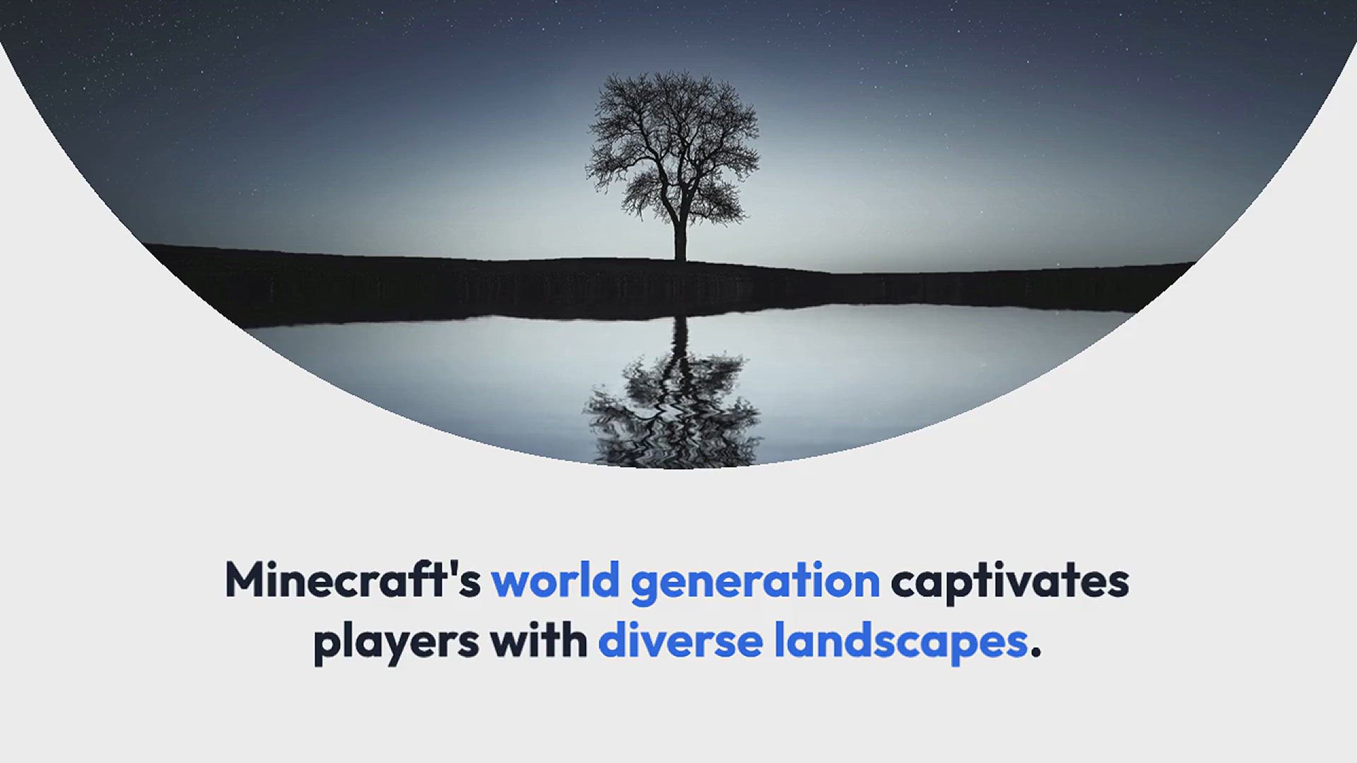 Video thumbnail for Create Unique Minecraft Worlds