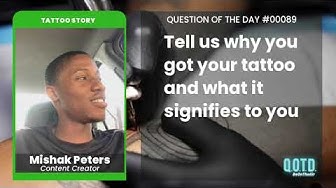 Video thumbnail for Mishak wants to get translated Bible text as a tattoo. Very holy!