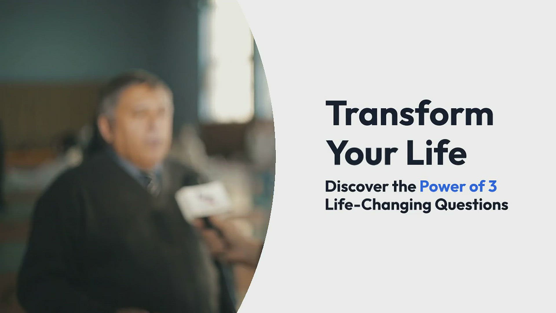'Video thumbnail for 3 Questions That Will Change Your Life - Jocko Willink'