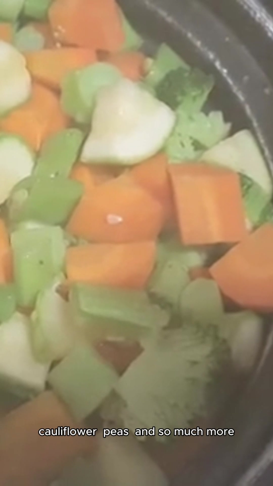Video thumbnail for Mixed vegetables