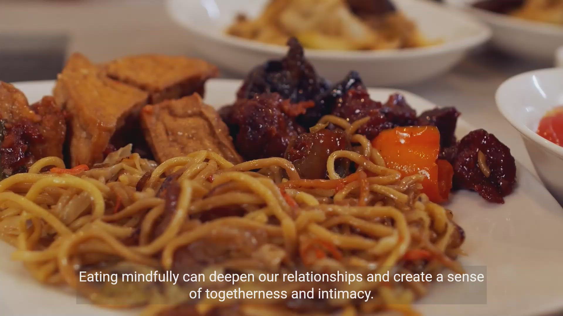 'Video thumbnail for Relationships and Mindful Eating'