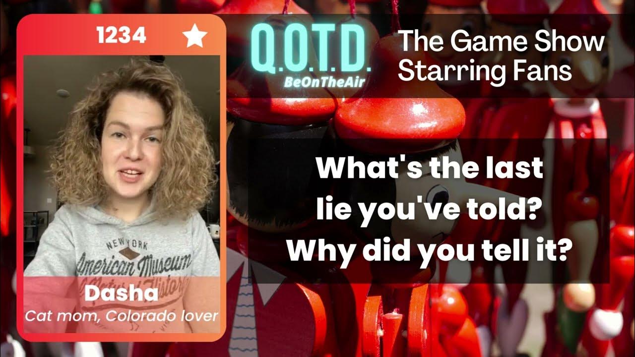 Video thumbnail for Our Favorite Answers: Dasha uses her knee to get out of social events!