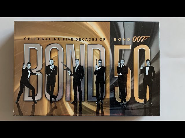 Video thumbnail for Bond 50 Unboxing - 50th Anniversary James Bond Collection