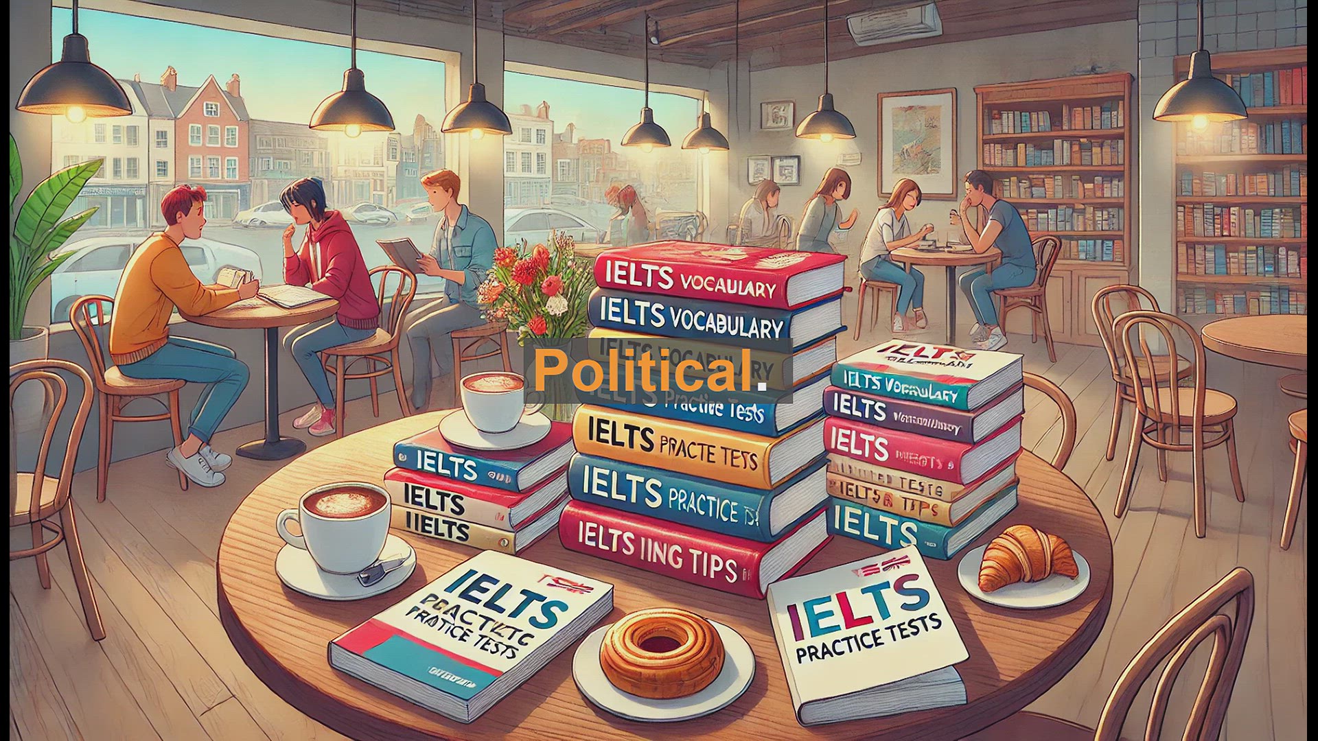 'Video thumbnail for 2500 Must Know IELTS 5.5 Vocabulary - Understanding 'Political' for IELTS: Definition, Usage, and Examples'