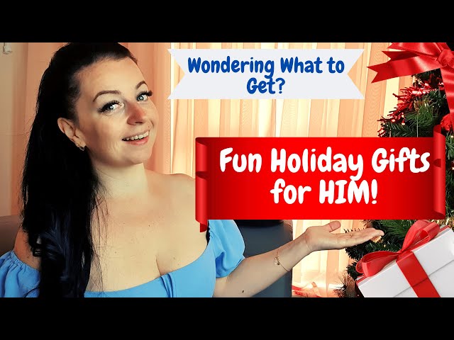 Video thumbnail for Christmas Gift Ideas for Him + Gift Giveaway | Fun Gift Ideas | Better Topics