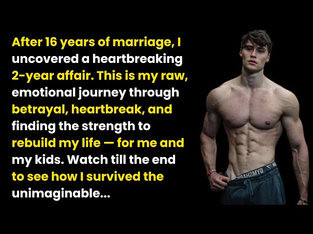 Video thumbnail for How I Caught My Wife’s 2-Year Affair and Saved My Kids | Wistaloom