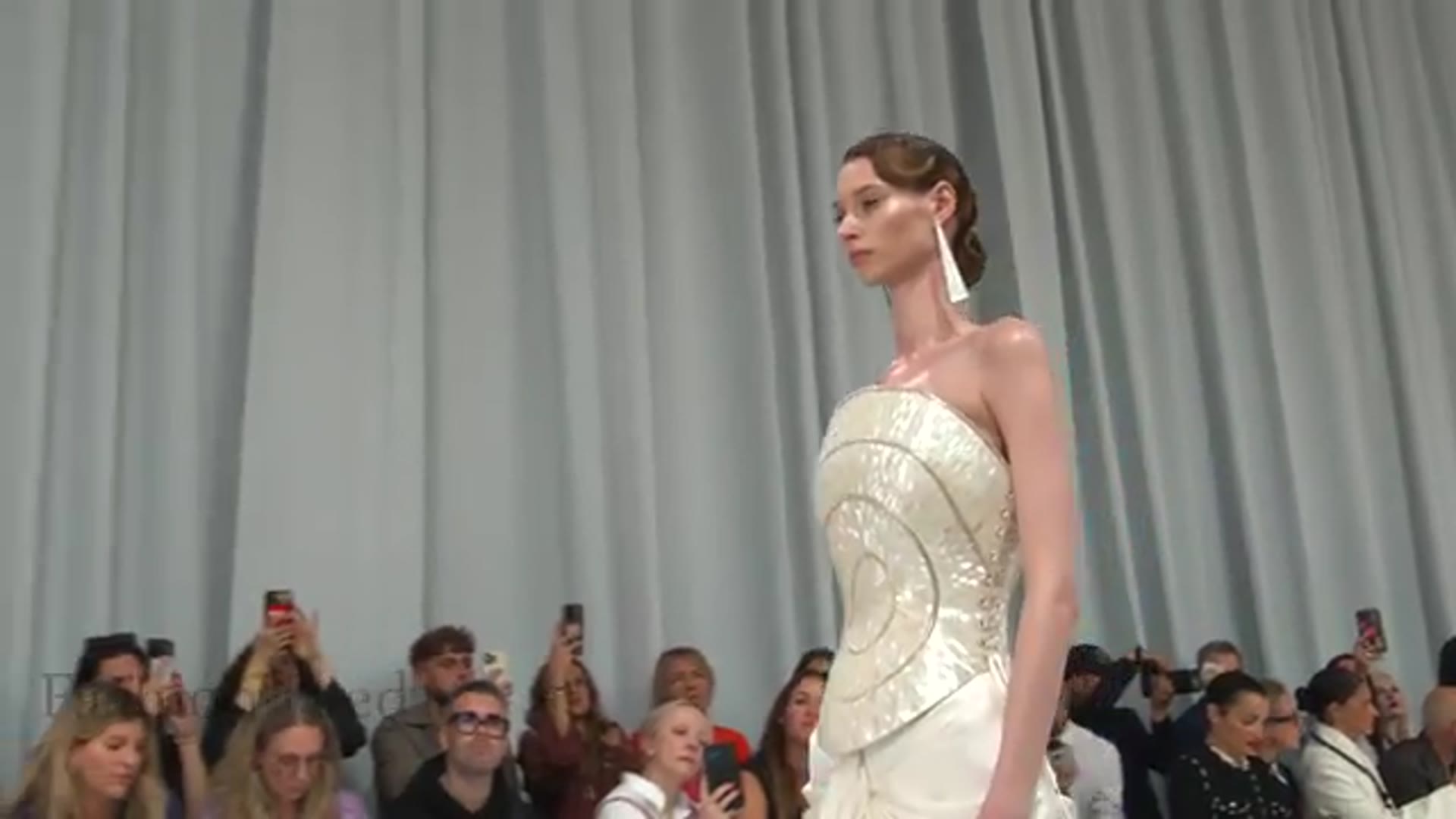 Video thumbnail for Tamara Ralph FW 25/26: Art Deco Couture Extravaganza at Paris Haute Couture Week
