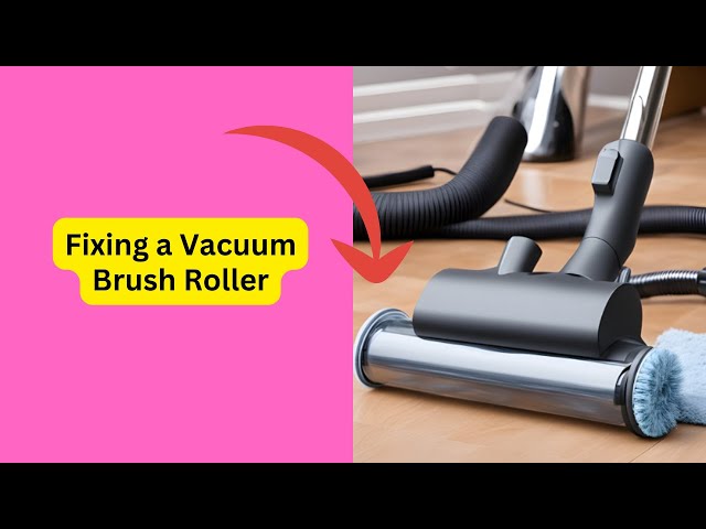 'Video thumbnail for How to Fix a Vacuum Brush Roller: Quick Solutions for Efficient Cleaning'