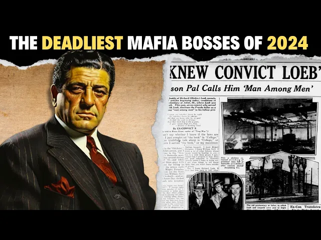 'Video thumbnail for The Deadliest Mafia Bosses of 2024: Unmasking the Underworld Elite!'