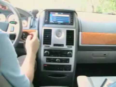 'Video thumbnail for 2008 Chrysler-Dodge minivan gadgets'