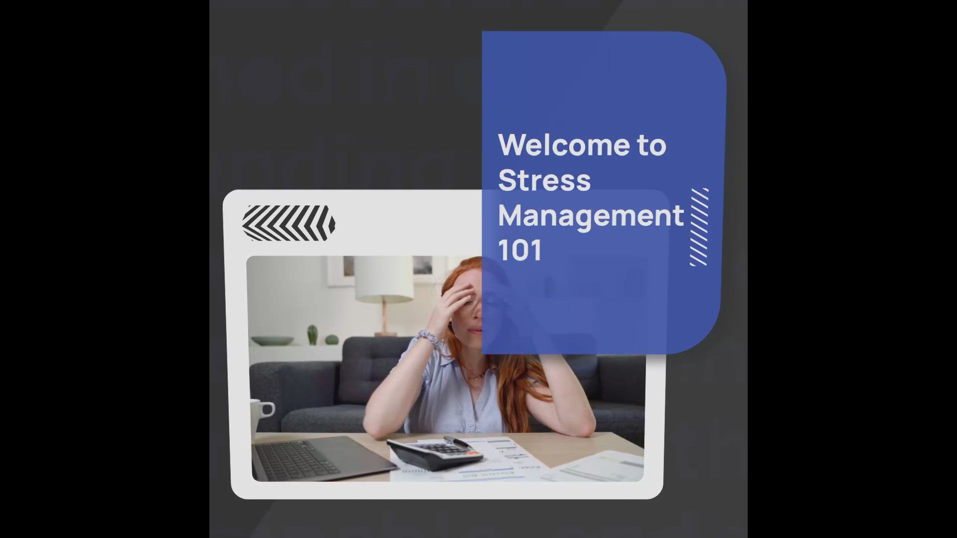 'Video thumbnail for Stress Management 101'
