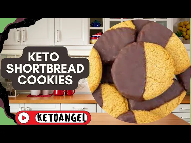 Video thumbnail for Keto Shortbread Cookies