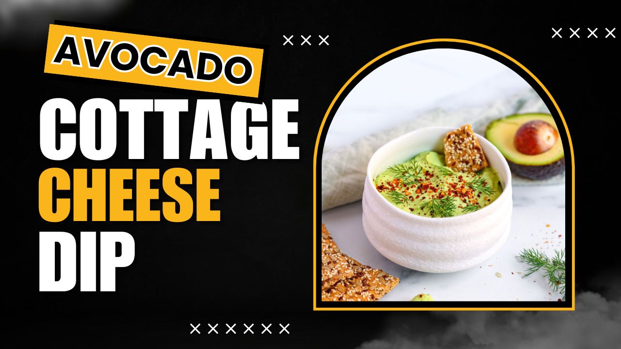Video thumbnail for Avocado Cottage Cheese Dip