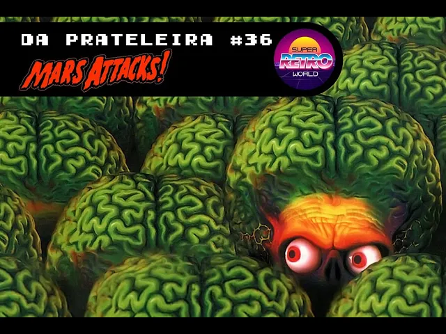 'Video thumbnail for DA PRATELEIRA #36. Marte Ataca! (MARS ATTACKS!, 1996)'