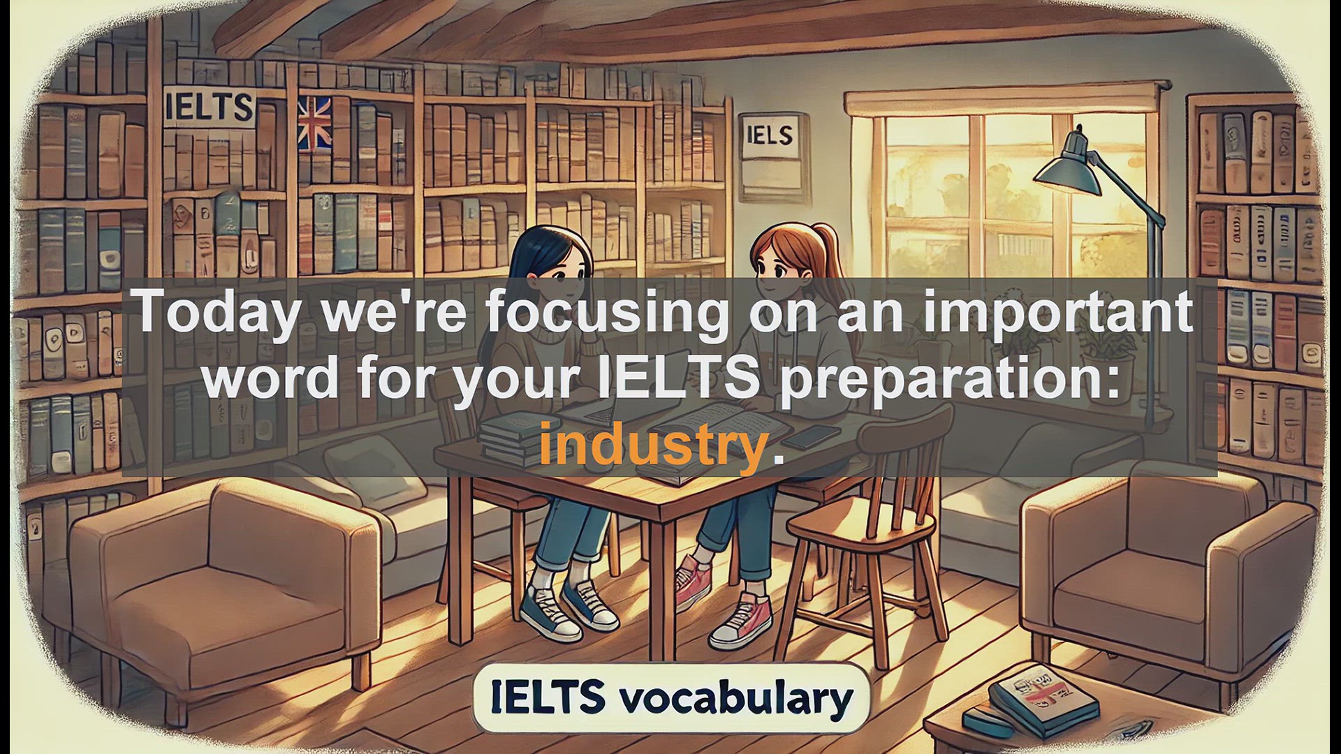 'Video thumbnail for 2500 Must Know IELTS 5.5 Vocabulary - IELTS Vocabulary: Understanding and Using 'Industry''
