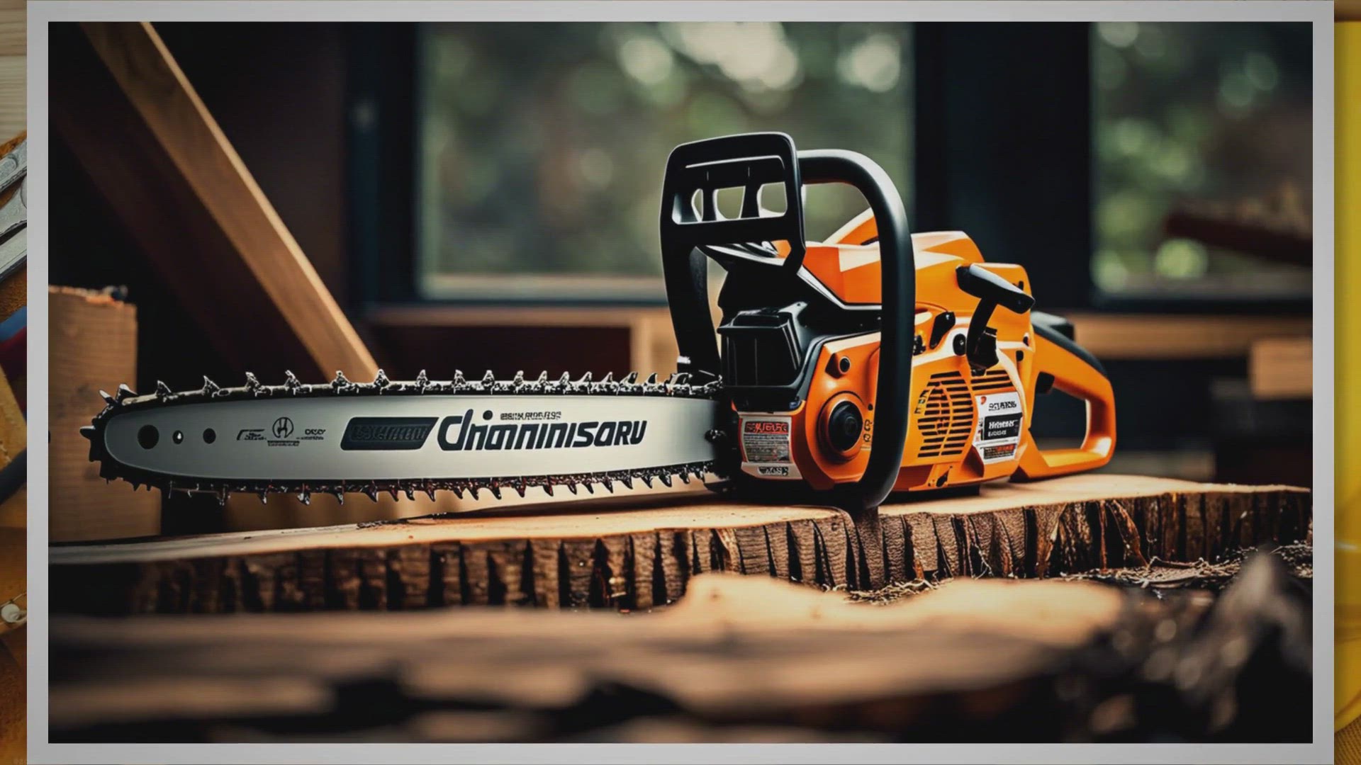 Video thumbnail for Chainsaw Mastery: Unveiling the Best Chainsaw for Homeowners