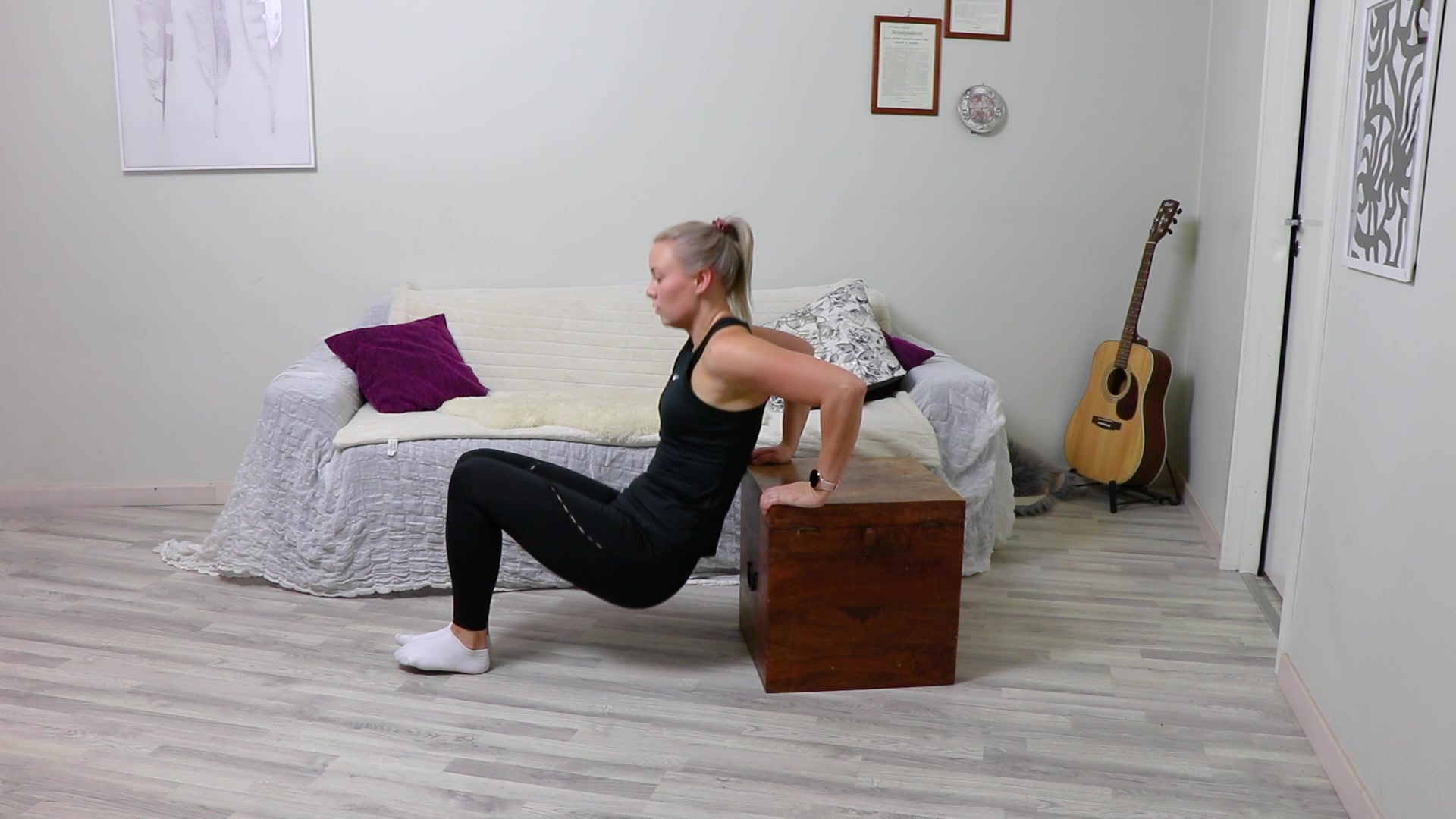 Video thumbnail for 6. Dips