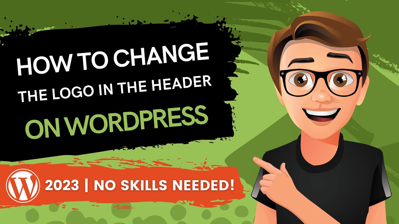 'Video thumbnail for WordPress How To Change Logo In Header Fast'