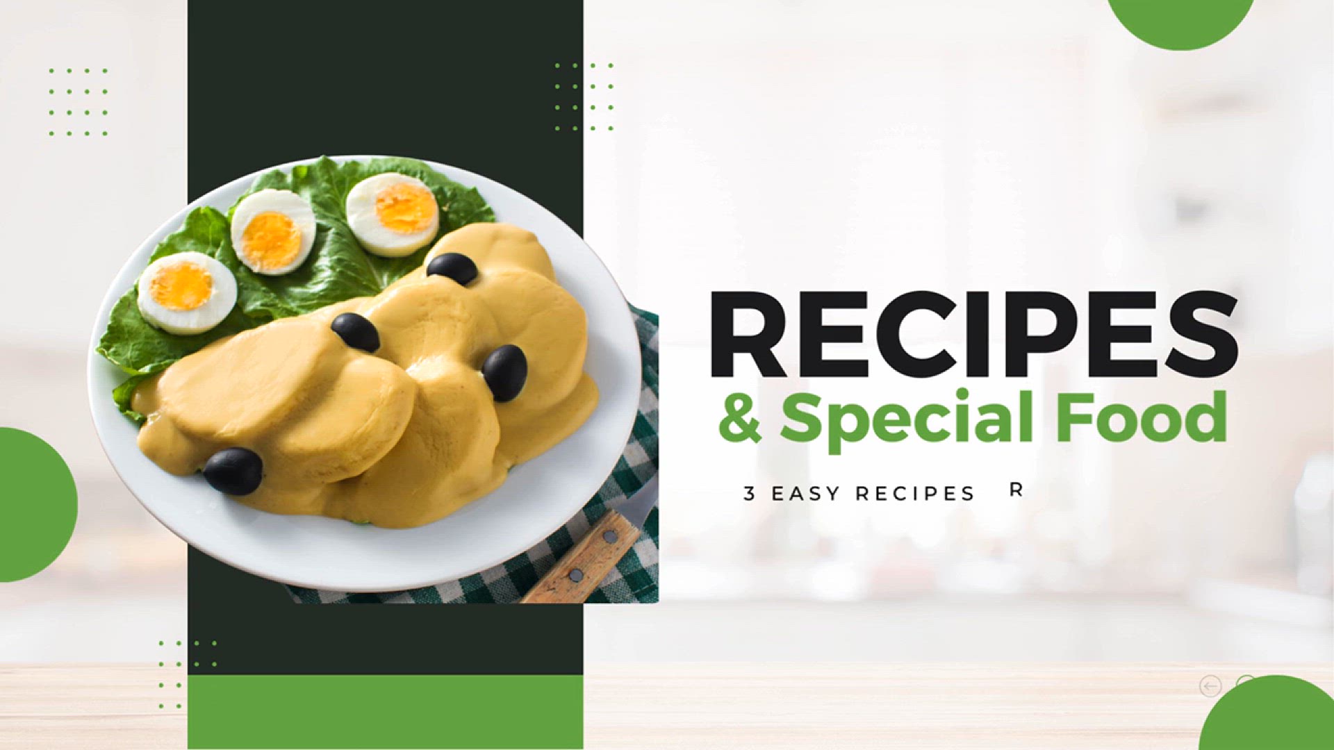 'Video thumbnail for 3 Papas a la Huancaína Recipes'