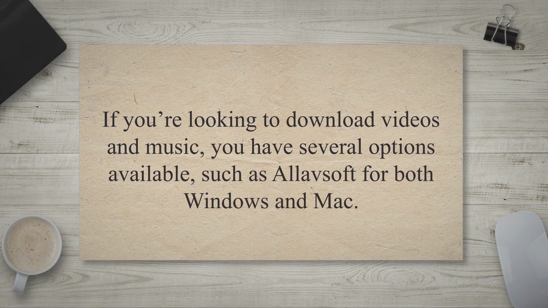 'Video thumbnail for Get Your Free License for Allavsoft Video and Music Downloader Today!'