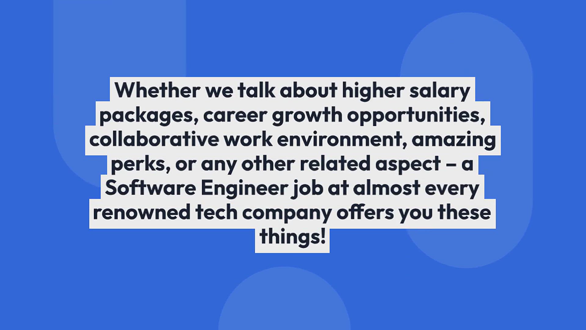 'Video thumbnail for 5 Reasons Why Software Engineers Are in High Demand'