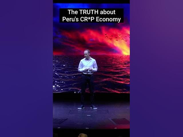 Video thumbnail for Peru has a CR*P ECONOMY!! #birds #birdpoop #guano #peru #southamerica #travelstory #travel