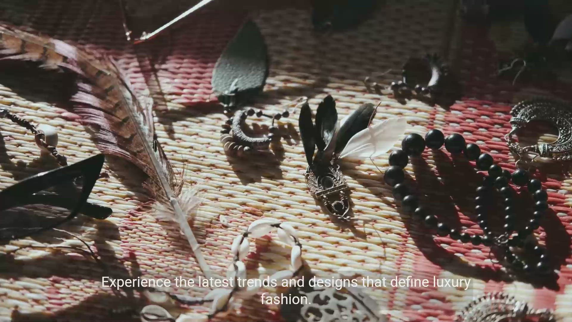 'Video thumbnail for Stylish and Luxurious Fashion Showcase'