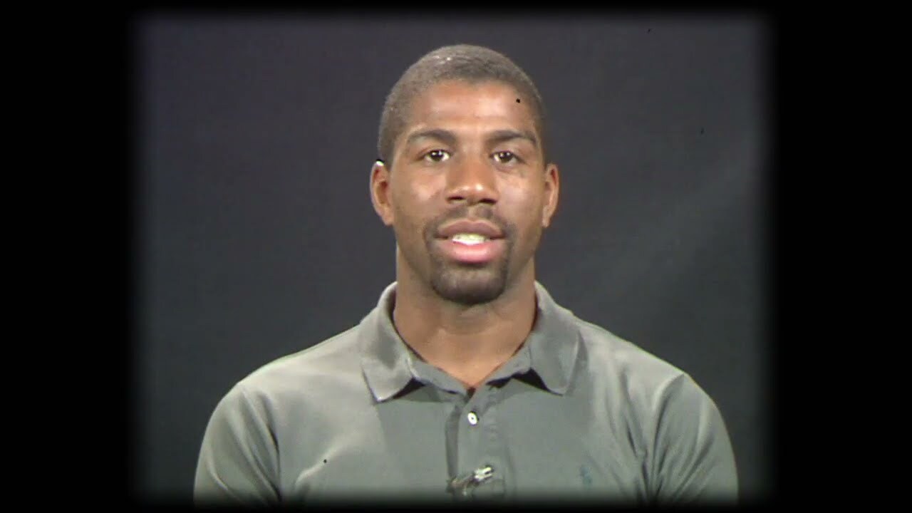 'Video thumbnail for Greatest Sports Legends Then and Now - Features Point Guard - Magic Johnson for all star team 1'