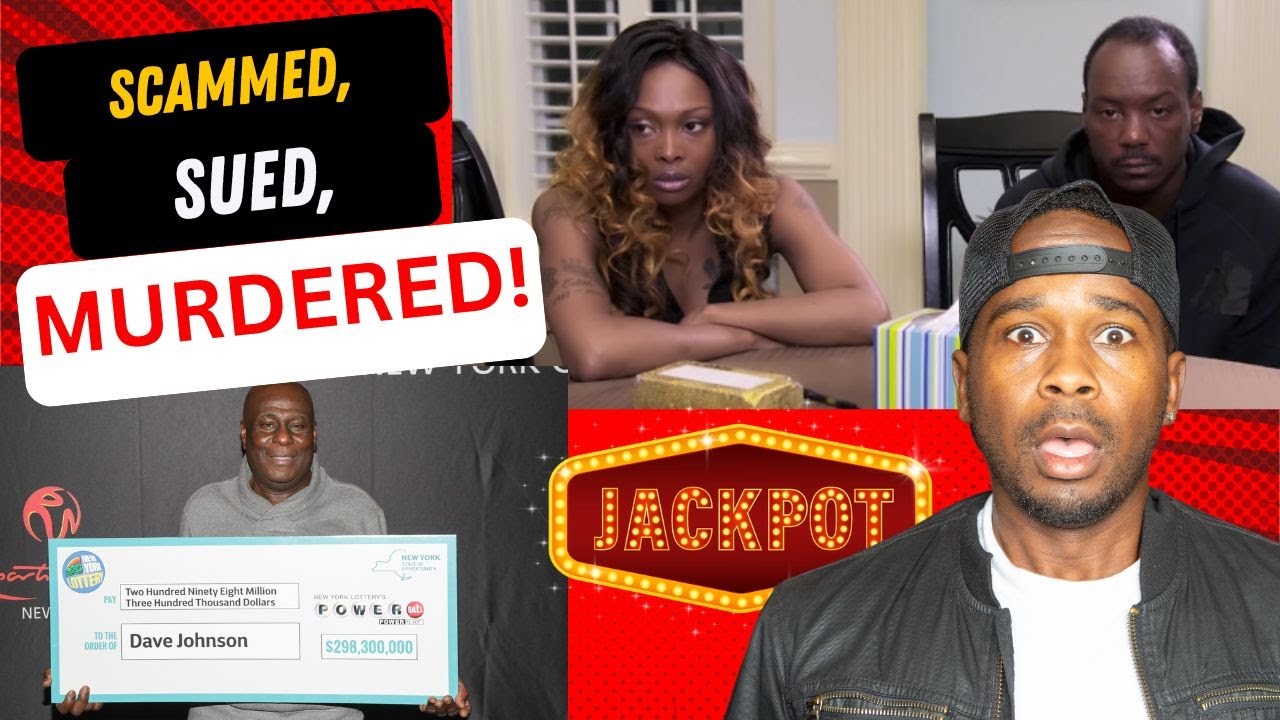 Video thumbnail for Black Lottery Winners pt 2: Scammed, Sued, and Murdered!