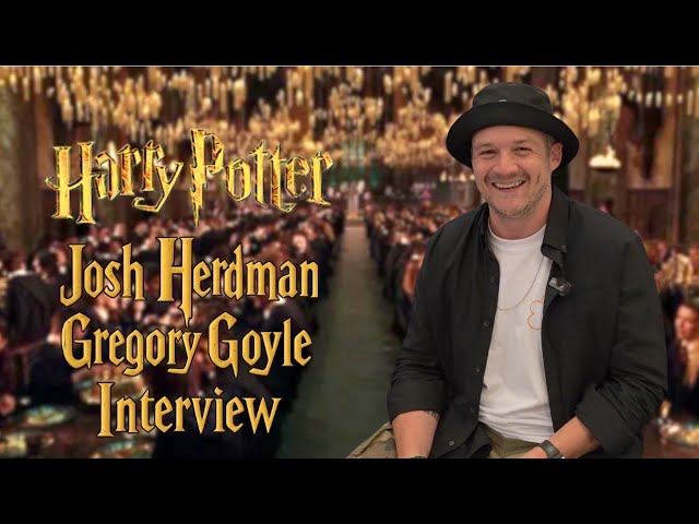 Video thumbnail for Gregory Goyle Actor Josh Herdman on Harry Potter Co-Stars, Auditioning | Corpus Christi Comic Con 25
