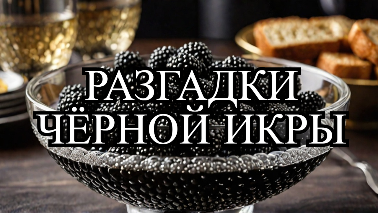 'Video thumbnail for Мир черной икры'
