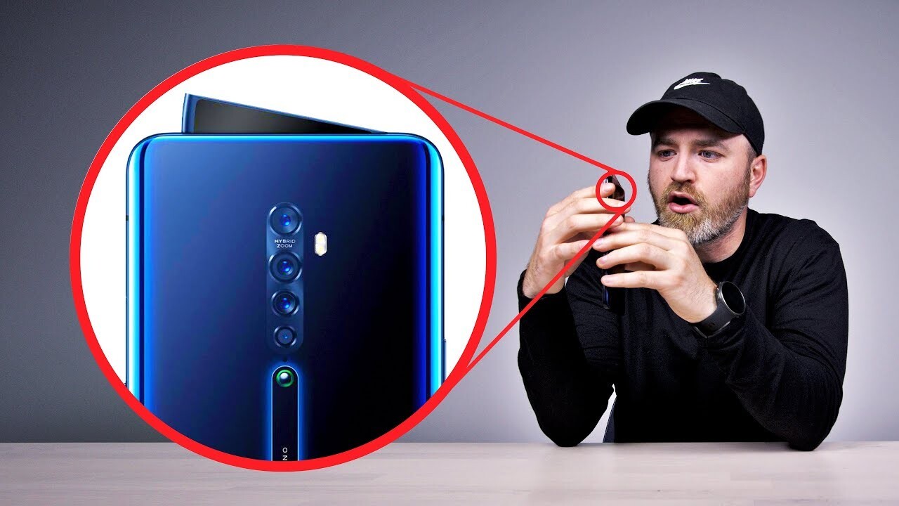 Video thumbnail for The Reno 2 Smartphone Has Some Fancy Tricks
