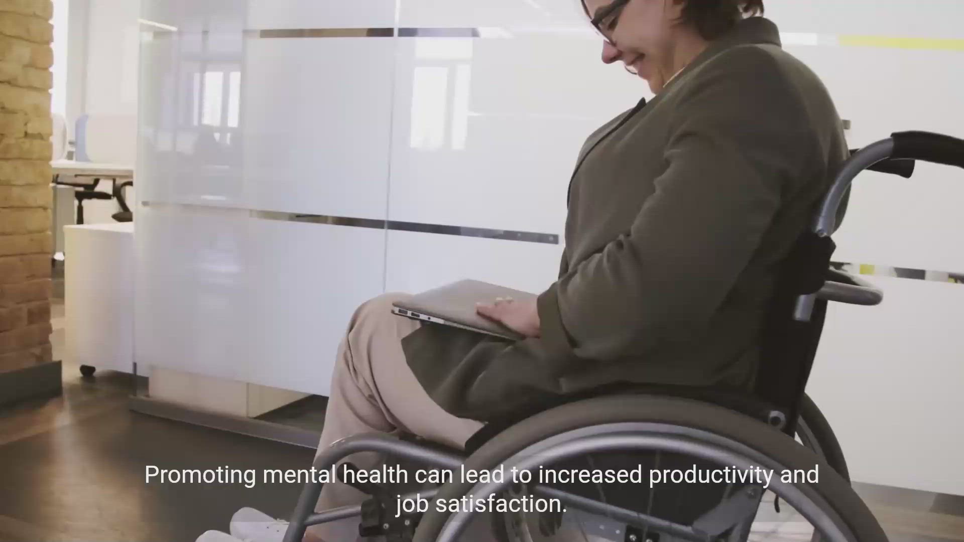 'Video thumbnail for The Power of Good Mental Health in the Workplace '