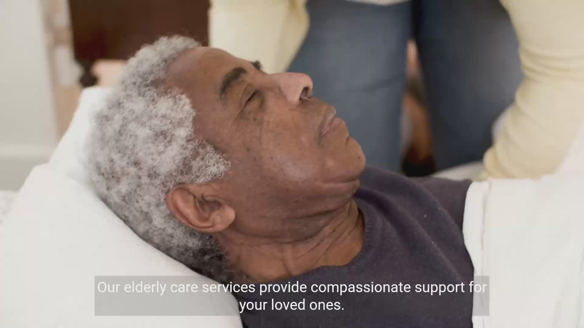 'Video thumbnail for Elderly Care Solutions'