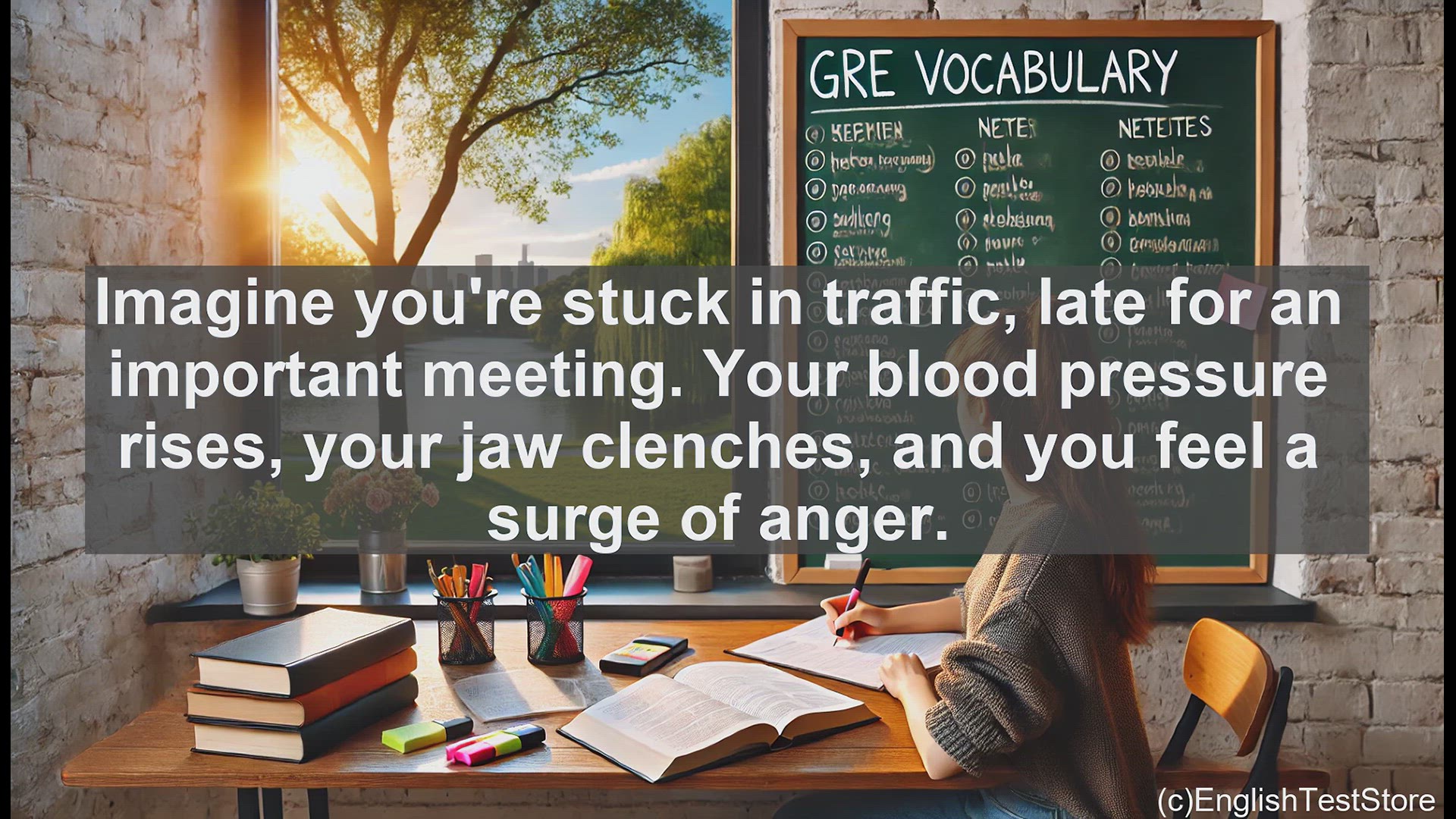 'Video thumbnail for GRE Vocabulary Lesson: Exploring the Intensity of Anger - Understanding the Word 'Irate''