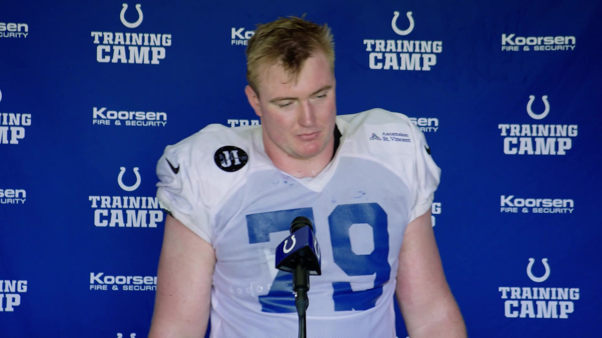 Video thumbnail for Bernhard Raimann spricht über seinen neuen Vertrag bei den Colts