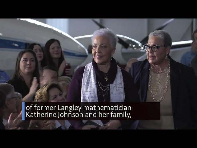 Video thumbnail for Vice President Pence Visits Langley for Artemis